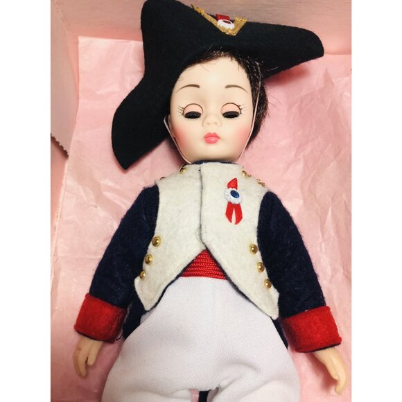 Vintage Napoleon 1330 Madame Alexander Doll & Original Box 12" Boy Dolls Toys - Picture 5 of 13